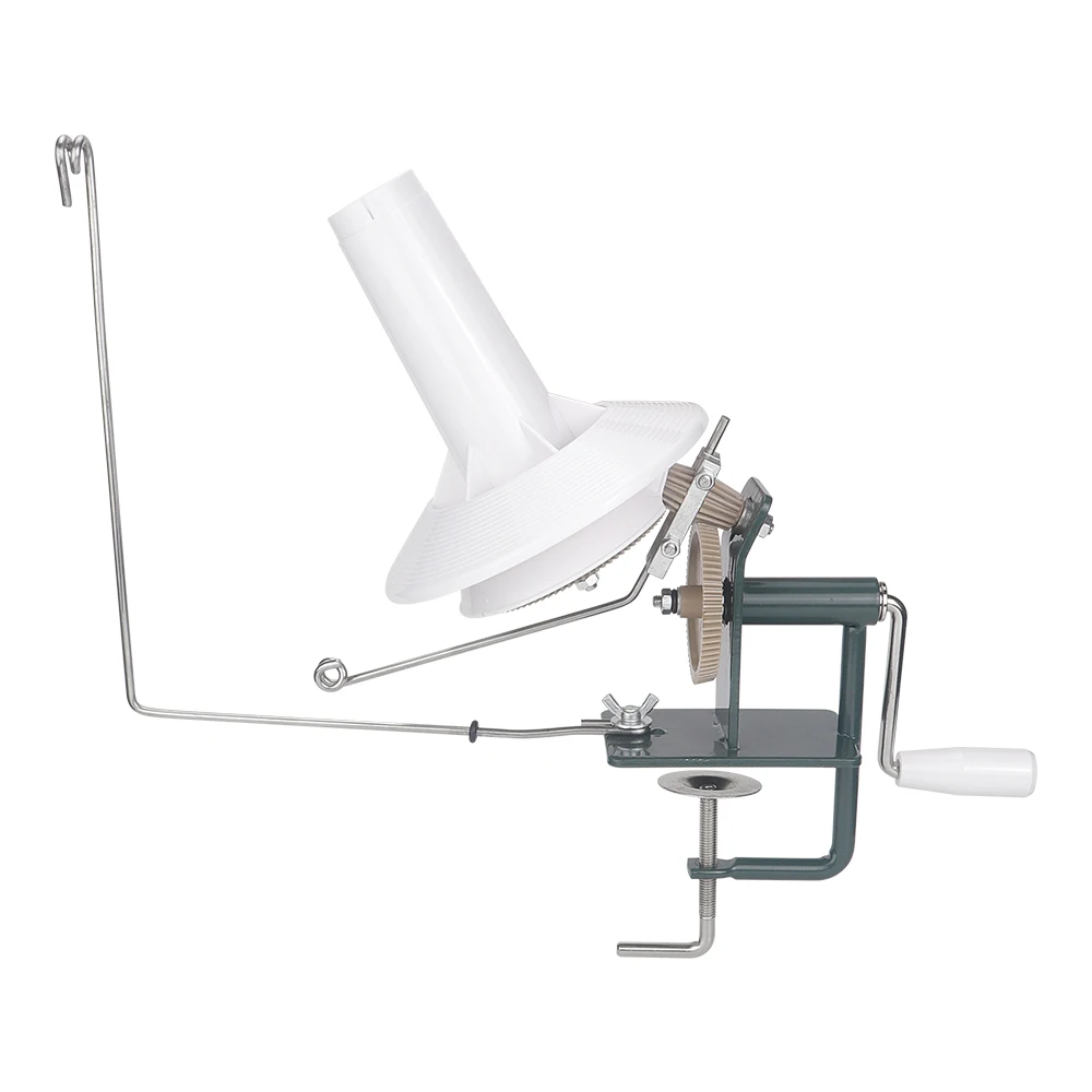 Household Manual Yarn Winding Machine, Hand Cranked Tool for Organizing Yarn, Manual Splicing and Winding Rack