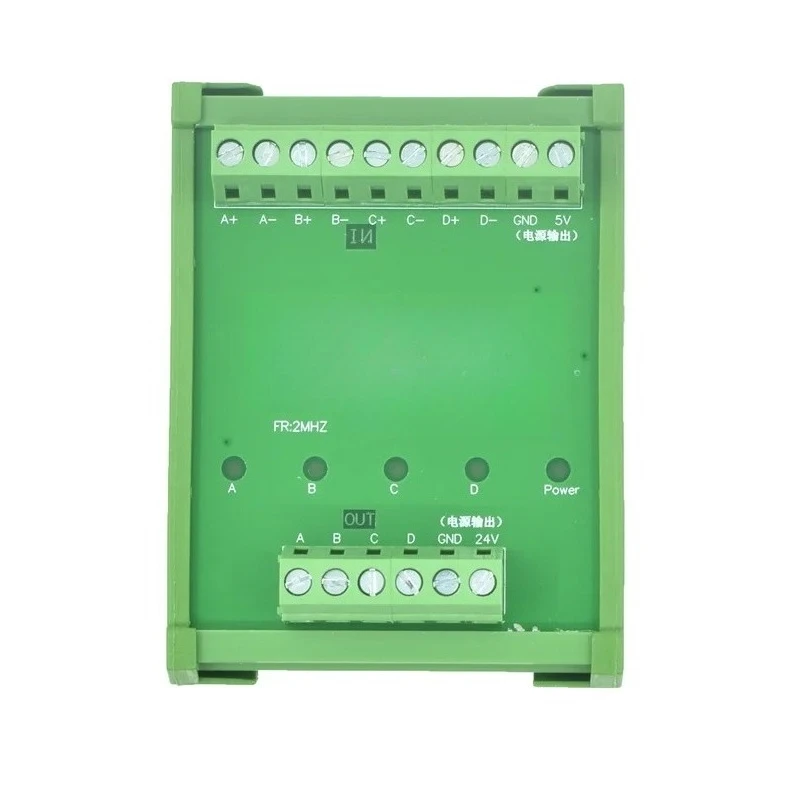 Differential-zu-Kollektor-Single-Ended-Signalwandler, TTL-zu-HTL-Encoder, Hochgeschwindigkeits-Konvertermodul