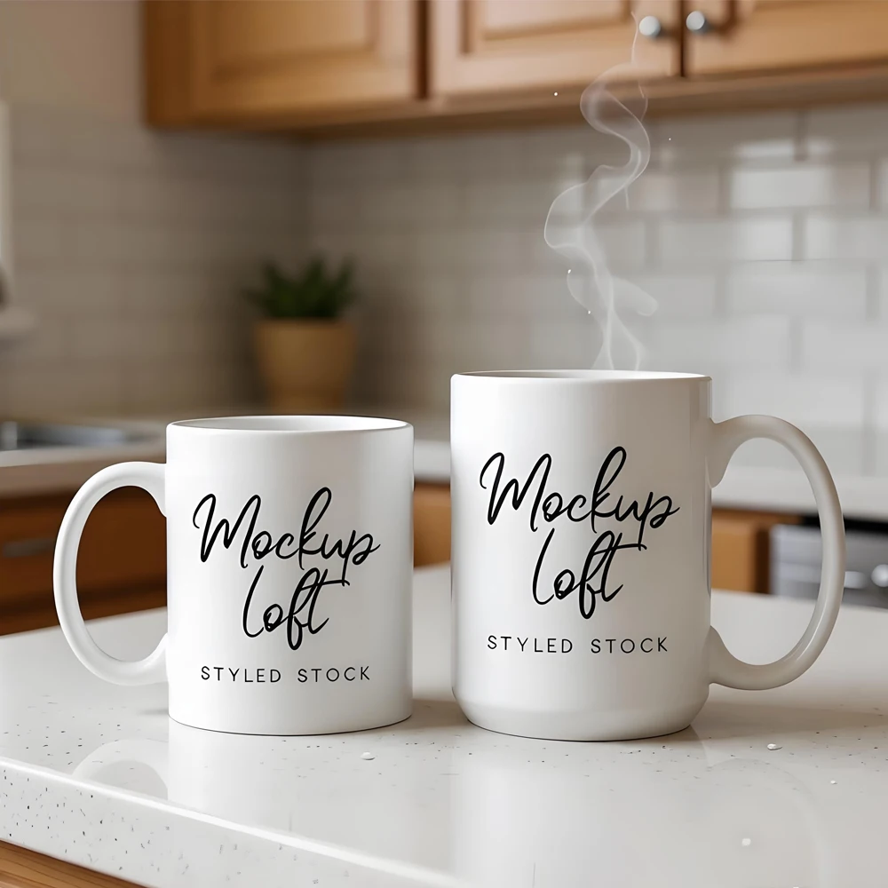 Personalized Photo Mug, A Coffee Mug with Customizable Text, Making It a Unique Gift for Anniversaries and Mother's Day.