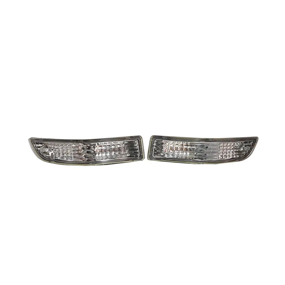 A Pair Car Front Bumper Lights Crystsal Fog Lamp For Toyota Corona Carina ST190 AT190 AT191 1992