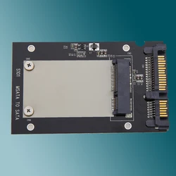 MSATA SSD to 2.5in SATA Convertor Adapter Card Computer Transition Card