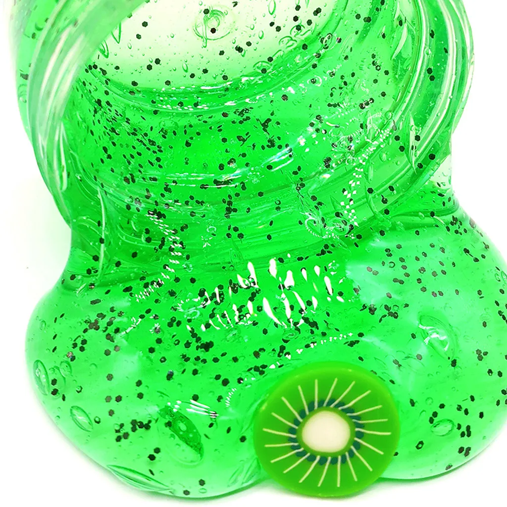 60-70 مللي لتقوم بها بنفسك زبدة Slimes طقم فواكه لينة بسط وغير لزجة سحابة Slimes صنع مجموعة ألعاب معطرة هدايا الحفلات للأطفال هدية