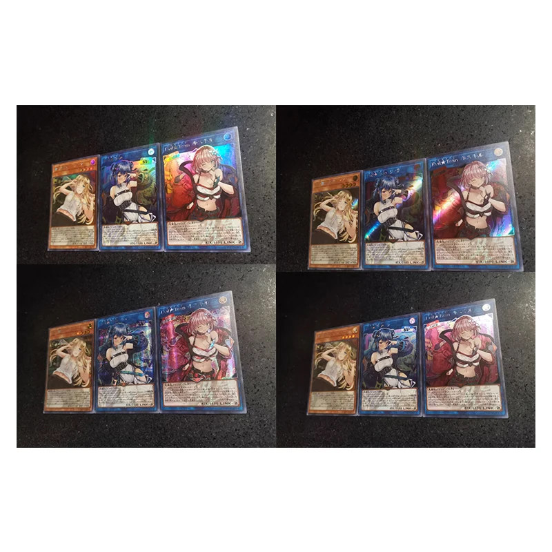 Deck Build Pack Amazing Defenders Dark Paladin Evil Twin Yu-Gi-Oh! Homemade Diy Collection Flash Card Toys Gift view 4