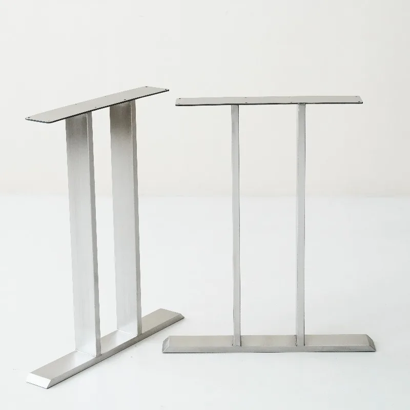 ขาโต๊ะสแตนเลส แข็งแรง ทนทาน สำหรับโต๊ะคอมพิวเตอร์ โต๊ะทำงาน โครงรองรับโต๊ะอาหารสไตล์มินิมอล ขาเฟอร์นิเจอร์อเนกประสงค์