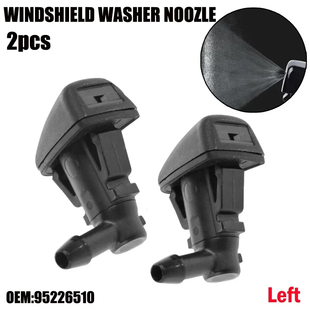 Brand New High Quality Washer Nozzle Water Jet Nozzle For Chevrolet Cruze 2011-2016 Jet Nozzle 2pcs 95226510 ABS Plastic