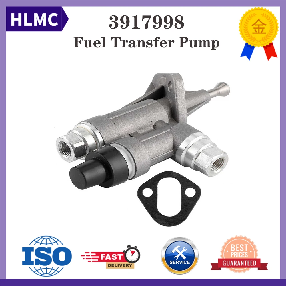 Excavator Engine Parts 6BT 6BT5.9 6D102 Engine Fuel Transfer Pump 3917998 3918000 4937767 5334912 1106N1-010