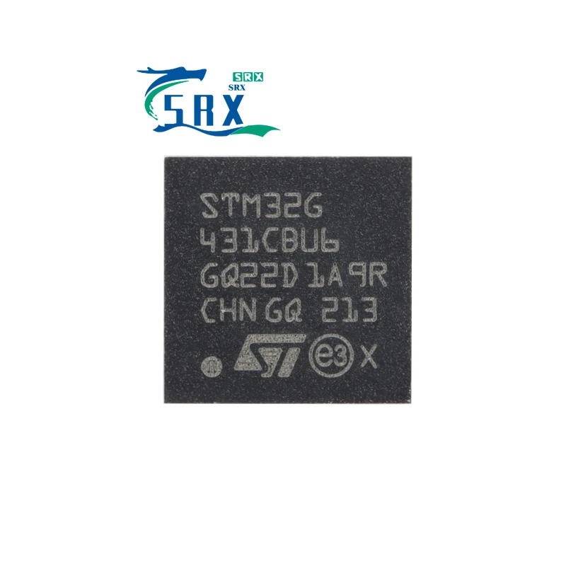 Original STM32G431CBU6 UFQFPN-48 ARM Cortex-M4 32-bit Microcontroller-MCU For bulk orders please inquire