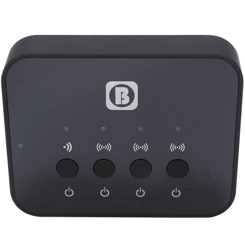 Bw-107 Bluetooth 4.0 Stereo Audio Transmitter Splitter Adapter Music Receiver Sharing Device Function For Mobile Phone For Earph