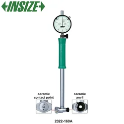 Insize Bore Gauges inner Diameter Gauge Shaking Table Inner Diameter Percentage Micrometer 2322-160A 18-35-60-160mm