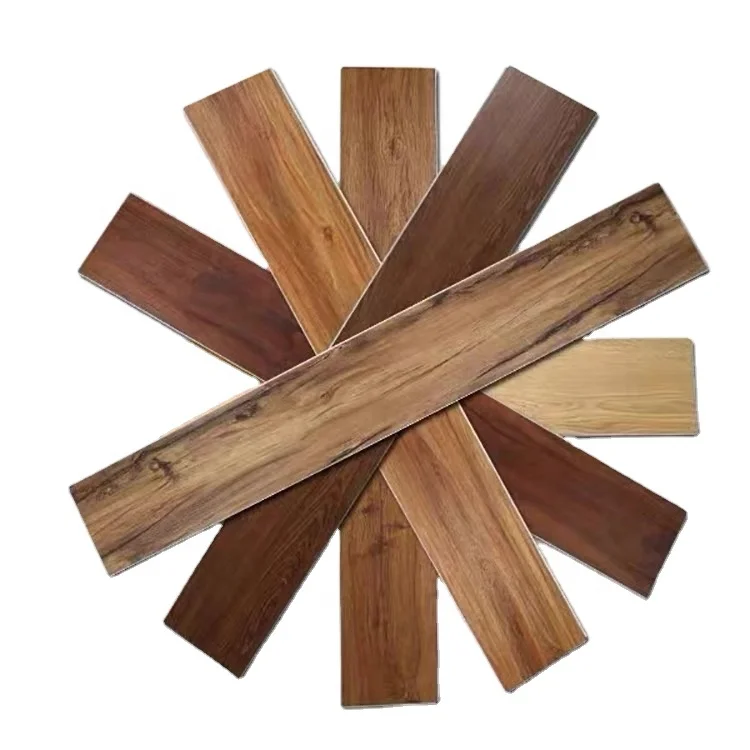 Spc Flooring Waterproof Non-slip Anti-scratch Painted Laminate Pvc Flooring