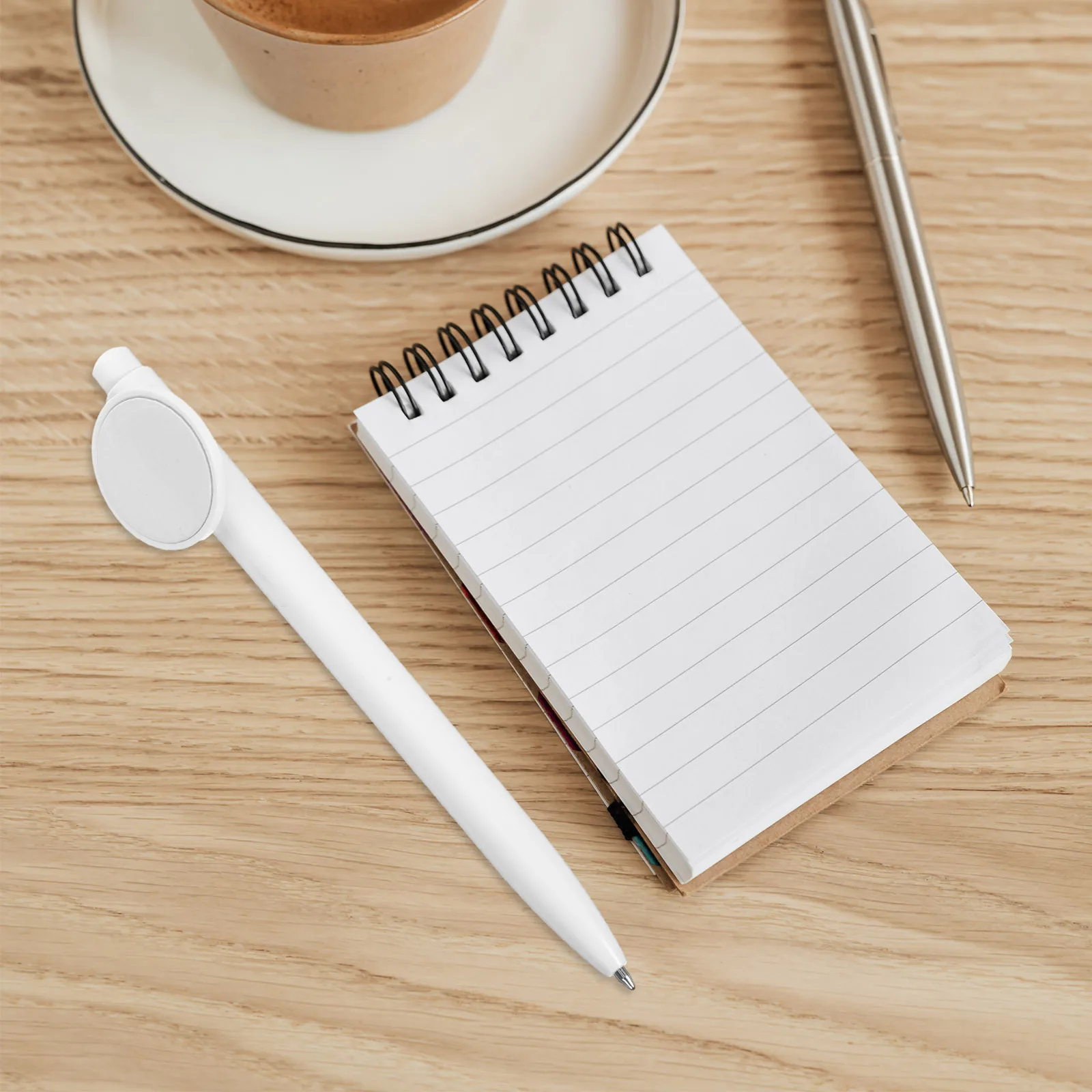 

Blank Ballpoint Pen Transfer Sublimation Printing Diy Use Pens Plastic Business Office Student Heat