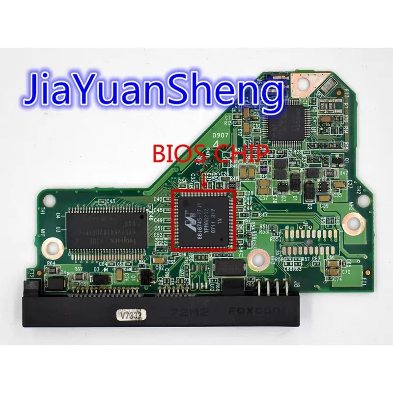

WD1600AAJS , WD800AAJS , WD3200AAJS / HDD PCB 2060-701444-003 REV A , 2060 701444 003 / 2061-701444-000 , 2061-701444-800