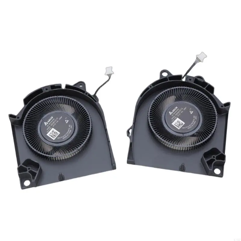Efficient Metal Cooling Fan For 2023 G15 5530 DC12V CPU GPU Heat Dissipation K1KF