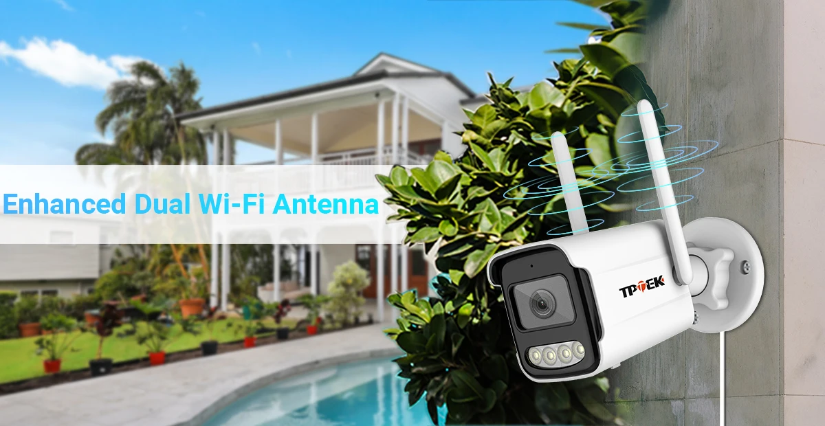 5MP IP-Kamera WLAN Drahtlose Sicherheitskamera mit KI-Menschenerkennung ICSee CCTV Bullet Außenüberwachung Sicherheitsschutz Videokamera – Detail 6