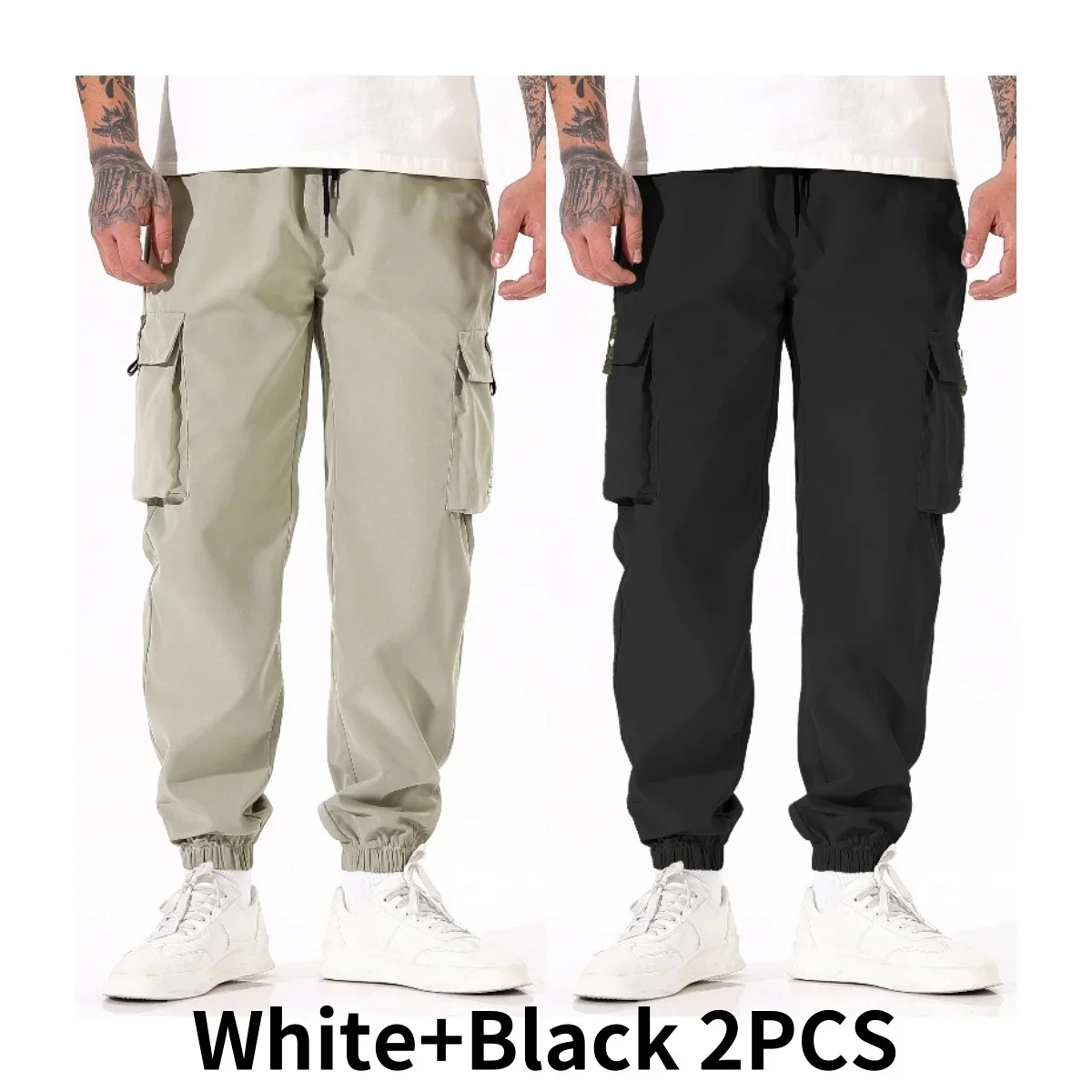 

Outdoor Seasonal Trendy Comfortable Windproof Breathable Multi Pack Pants Loose Comfortable Casual Versatile Men's Work Pants