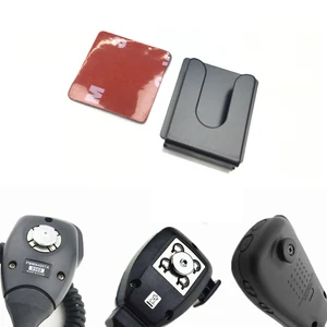 Porte-micro universel Baofeng Clip crochet pour Motorola Kenwood YEASU TYT Hytera BAOFENG Radio Walkie Talkie 8 meilleurs extraits de ventes Motorola - No 1