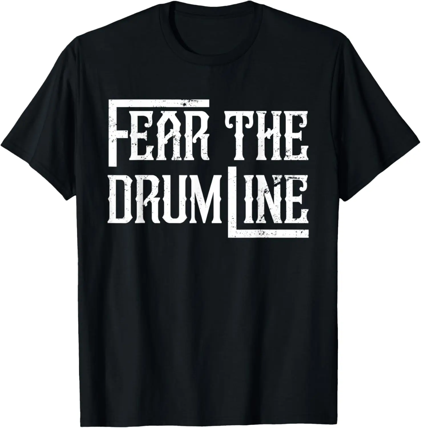 

Funny Drum Line Drummer Gift Percussion Drums T-Shirt