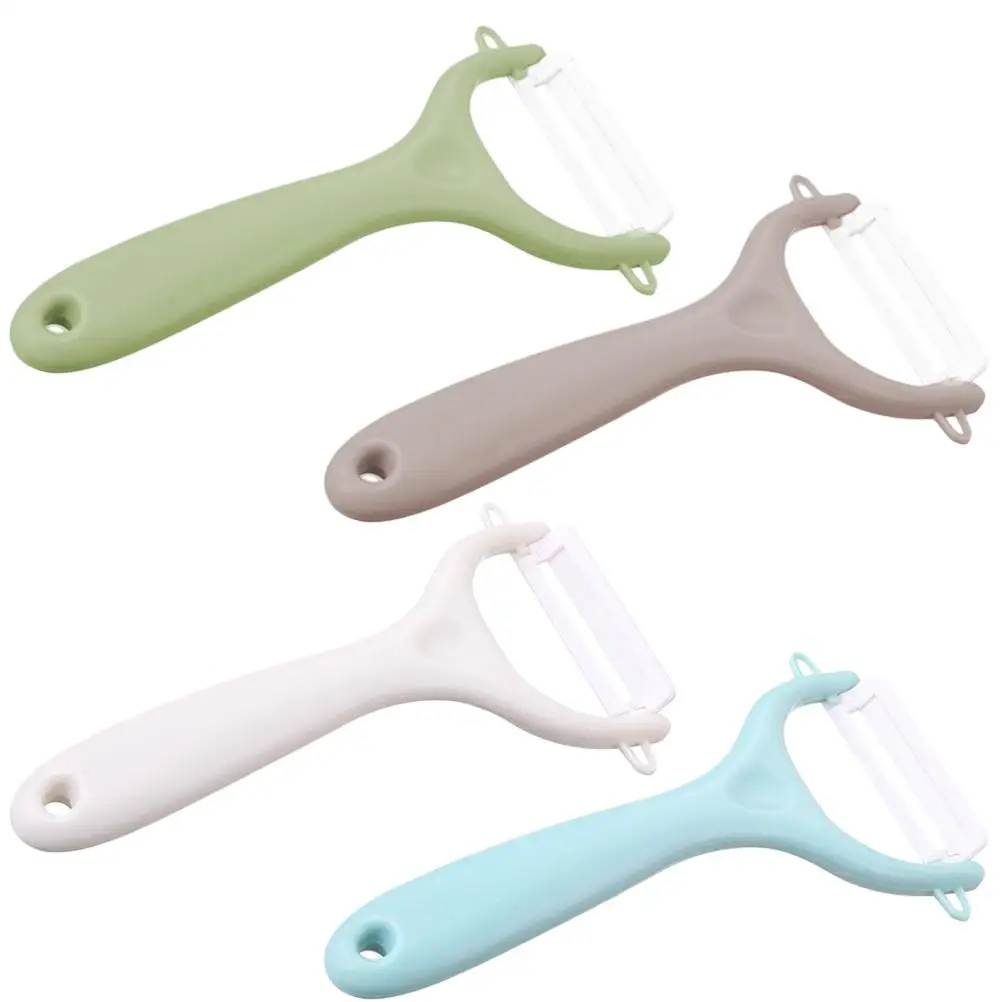 

6 Pcs Ceramic Melon Grater Knife Peeler Vegetable Peelers Multifunction Paring Fruit