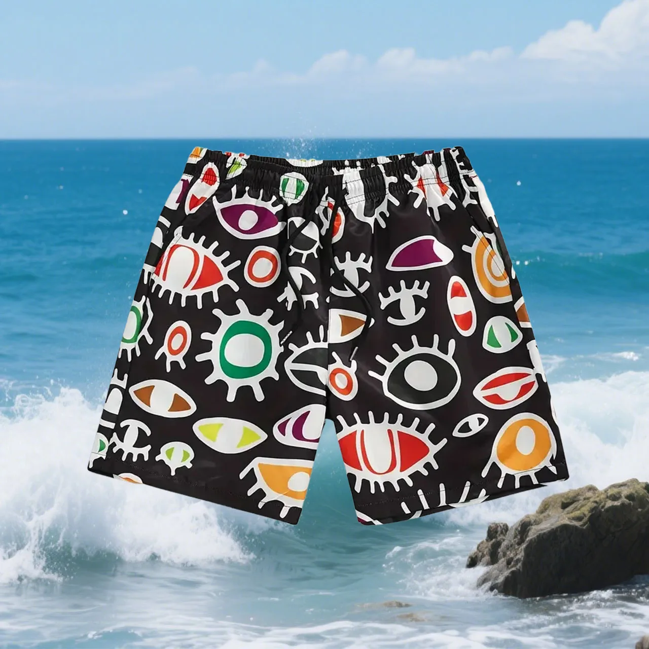 

Новые мужские/женские шорты для отдыха на открытом воздухе, прогулочные пляжные шорты, спортивные шорты для фитнеса, быстросохнущие дышащие шорты для бега, серфинга, велоспорта