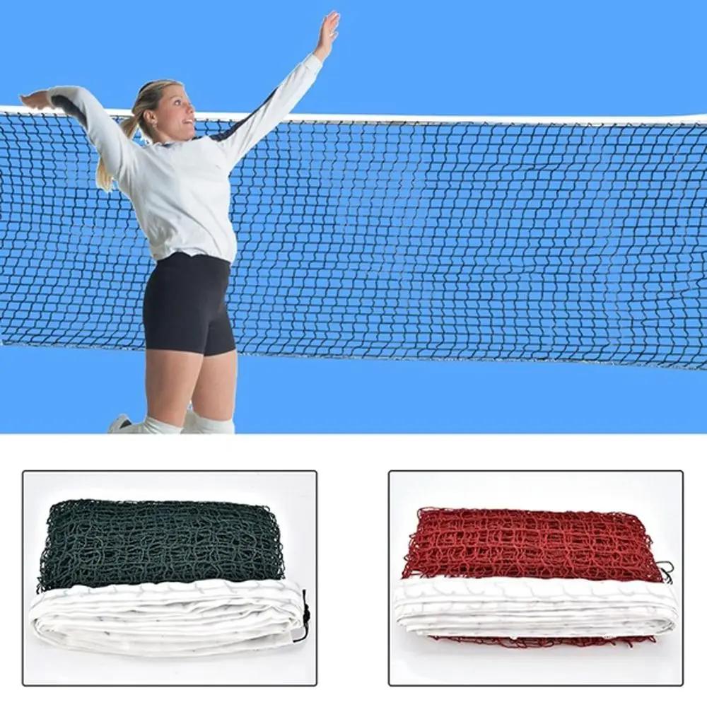 6.1mX0.76m Professional Standard Badminton Net Shuttlecock Mesh Exercise Tennis Sport Training