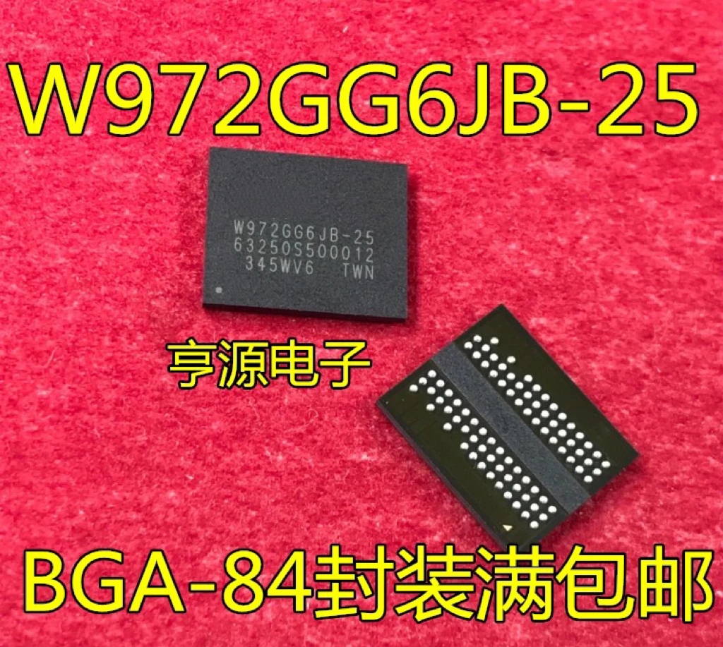 W972GG6JB-25 W972GG… - image