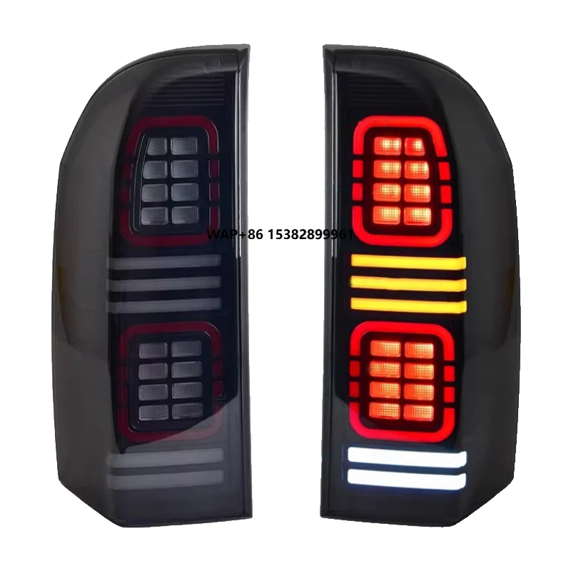 

YU GUANG New Arrival Rear Lamp for Nissan Patrol Y61 Tail Light 2005-2022 Taillight Upgrade Led Car Accessories Taillights