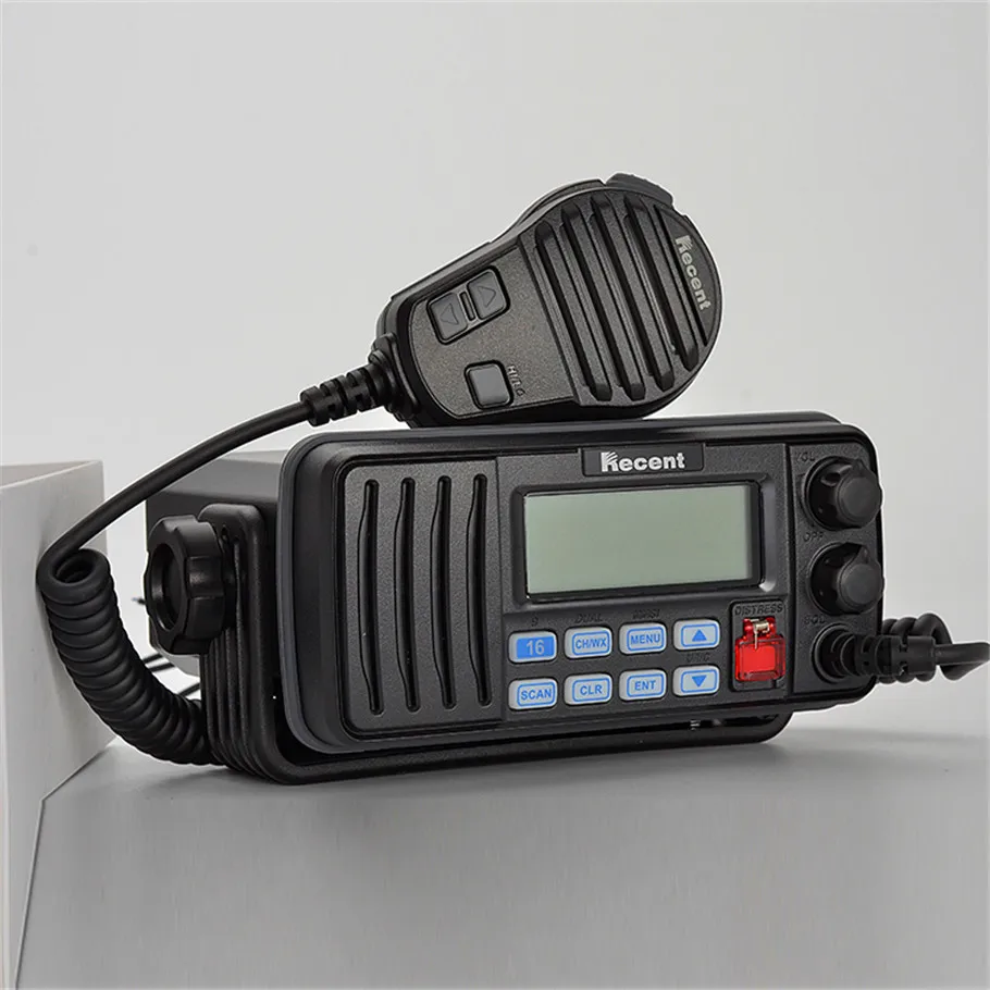 All-in-One Recent RS-508M Marine Radio IPX7 Waterproof DSC GPS Scan Record Query 25W VHF Boat Communication Equipment