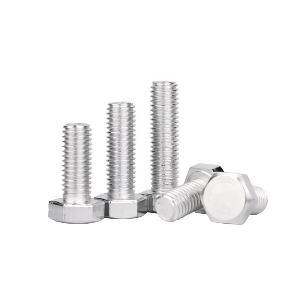 

Aluminium 6063 Hex Bolt Hexagon Bolts M5 M6 M8 M10 M12