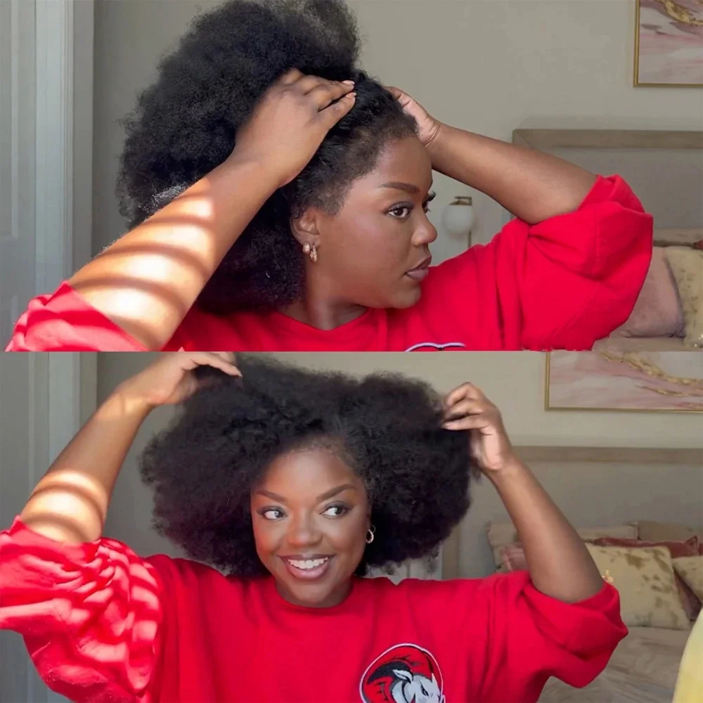 

Длинный яки, натуральный черный, мягкий, плотность 180%, бесклеевой, предварительно выщипанный, 26 дюймов, странный, прямой, кружевной передний парик для женщин с волосами ребенка