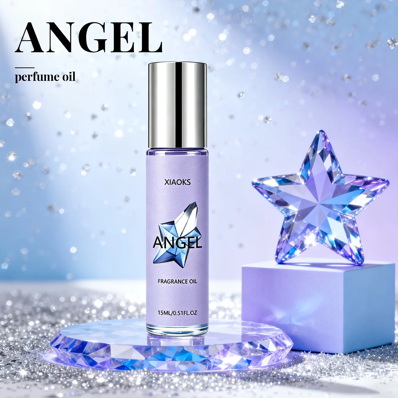 Fragancia Elegante para Mujer 10ml, Aroma Fresco y Duradero, Fragancia Floral y Frutal - Limón |   Moraes | Naranja, realza la confianza y el encanto, elegante diseño de fragancia en roll-on, a prueba de fugas, para el Día de San Valentín, fiestas, viajes