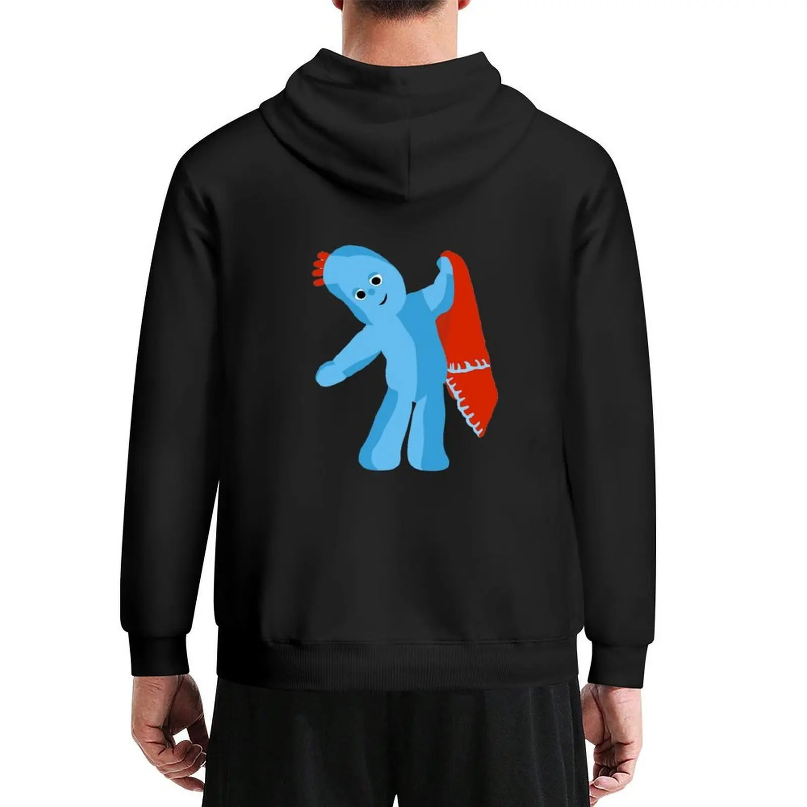 

iggle piggle Hoodie blouse korean clothes aesthetic clothing graphic t shirts men new hooded tee