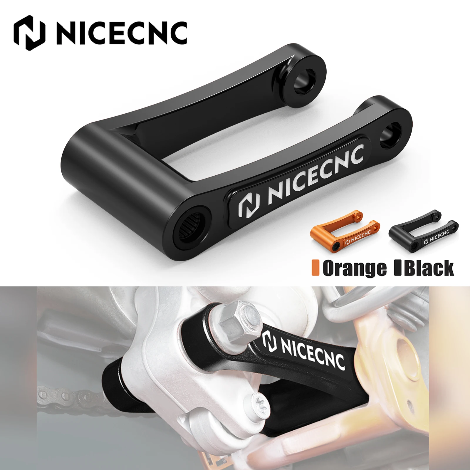 

For 2008-2024 KTM 690 Enduro R SMC R Rear Suspension Lowering Link For Husqvarna 701 Enduro Supermoto GasGas 700 SM/ES 2022-2024