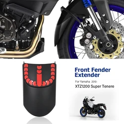 Motorcycle Front Fender Mudguard Extender For Yamaha XTZ 1200 Super Tenere XT1200Z XT 1200 Z （2010-2023）Hugger Extension
