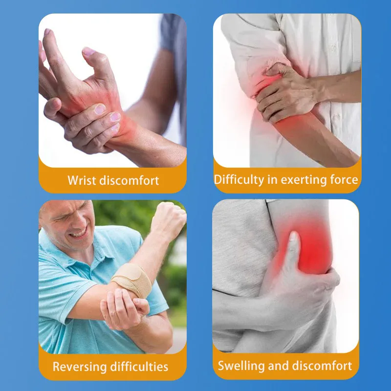 Tennis Elbow External Health Care Solution, Swollen Wrists, Upper Limbs, Weakness, Difficulty Turning, External Spray