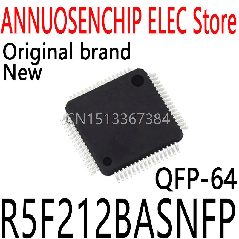 5PCS New and Original R5F212BA QFP-64 R5F212BASNFP