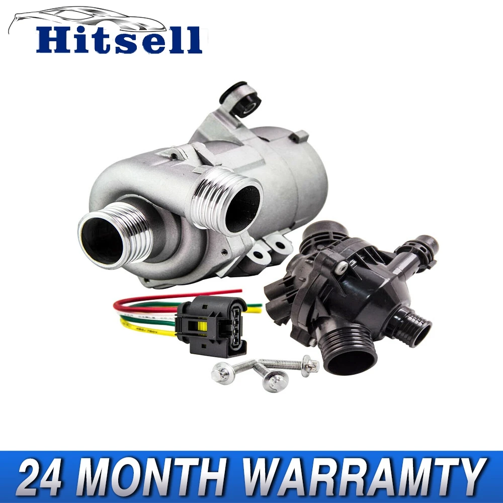

Electric Water Pump Thermostat Bolt Kit For BMW X3 X5 325i 328i 330i 525i 528i 530i OE# 11517586925,11510392553,11537549476