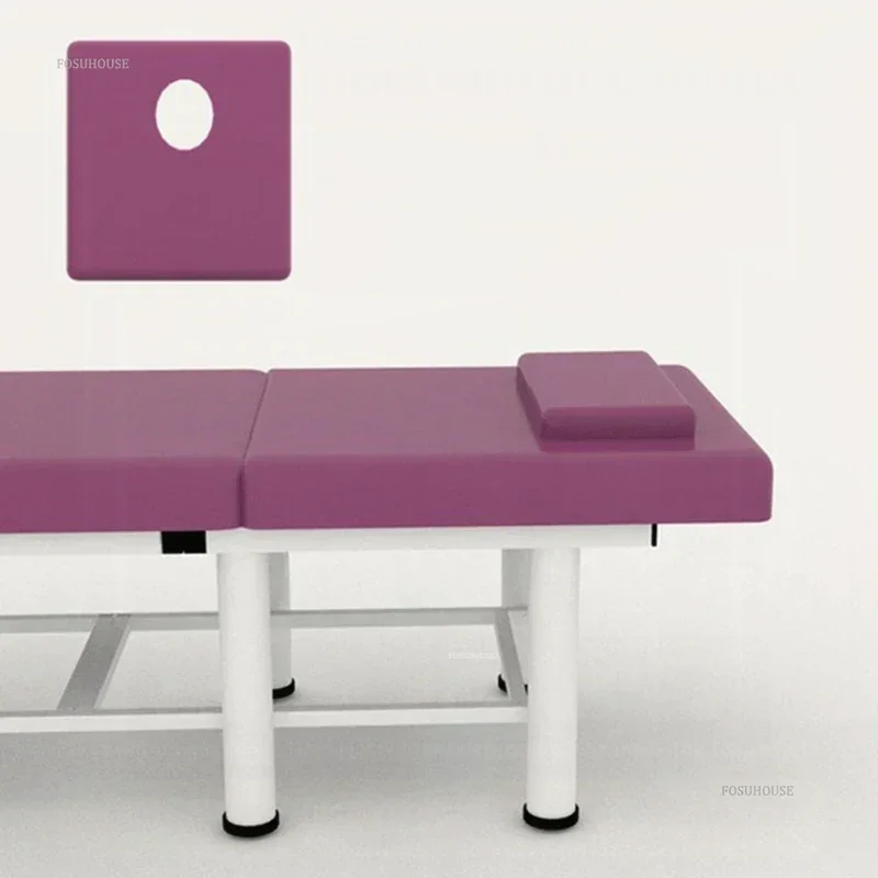 Portable Folding Bed for Home Beauty Salon Massage Bed Modern Moxibustion Therapy Spa Stretcher for Massage Beds