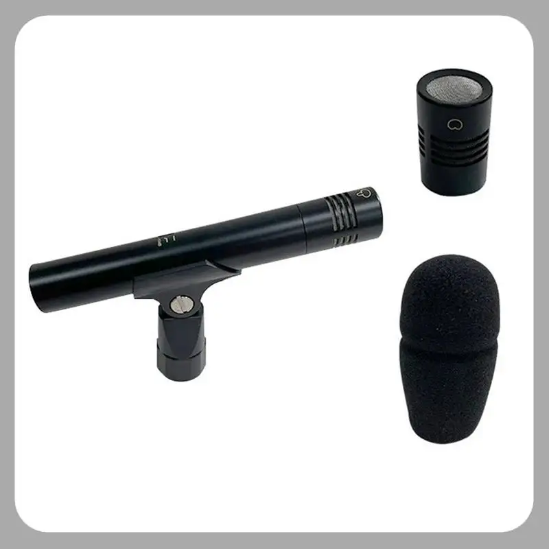 

A46U DR-60C Professional Diaphragm Condenser Microphone Supercardioid Mic Withcardioid Microphone Head Pickup Microphone