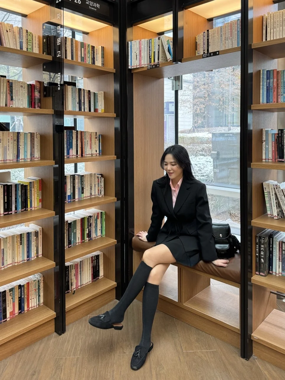 

Busin Suit Sle Long Sve Women's Top Coat with Belt Slimming Commute Versatile Button ket Pure Color Faionable