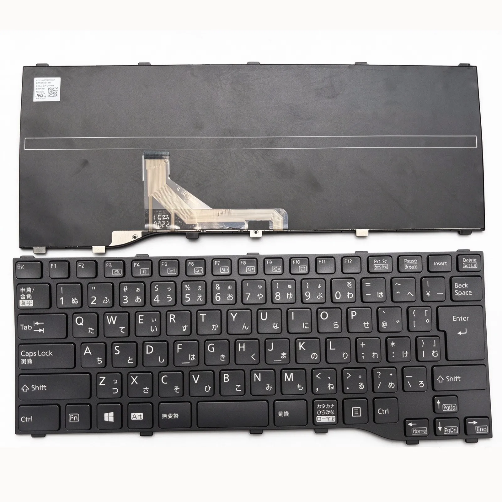 JP Layout for Fujitsu LifeBook U7411 U7411/G U7411 U7412 U74131 Laptop Keyboard