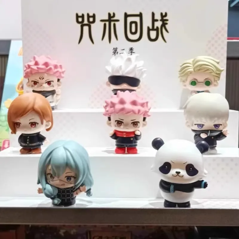 

Новая оригинальная слепая коробка Jujutsu Kaisen V2 Daily Series, модная игрушка, милый орнамент в стиле аниме, кукла Gojo Satoru, загадочная коробка, подарок на день рождения