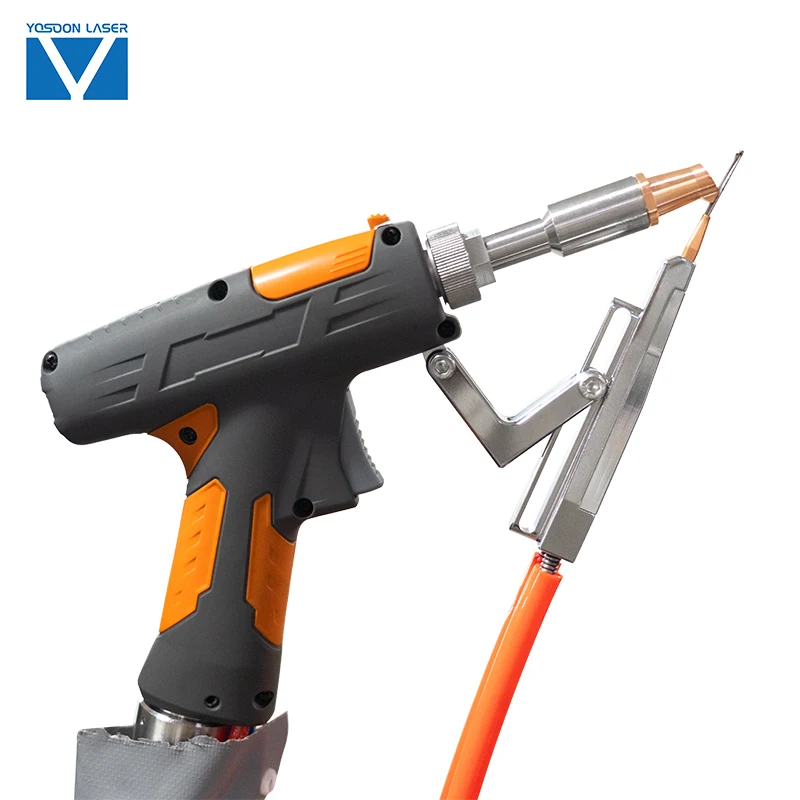 Sup21t Handheld Small Weld Gun Laser Welding Gun Accesery Raytools Welding Gun for Laser