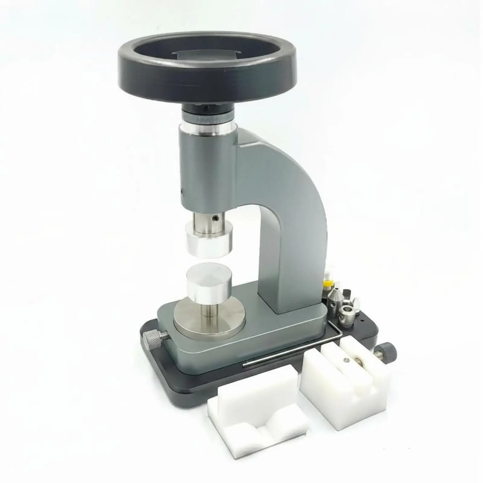 Compact Watch Press Tool for Jewelers Three-in-one Case Opener Band Remover and Presser for Efficient Repairs