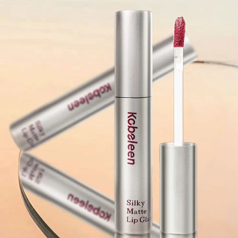 Cosméticos para el cuidado de los labios, brillo de labios sedoso de larga duración, tinte de lápiz labial, maquillaje suave, lápiz labial cosmético, salud, belleza, 6 colores