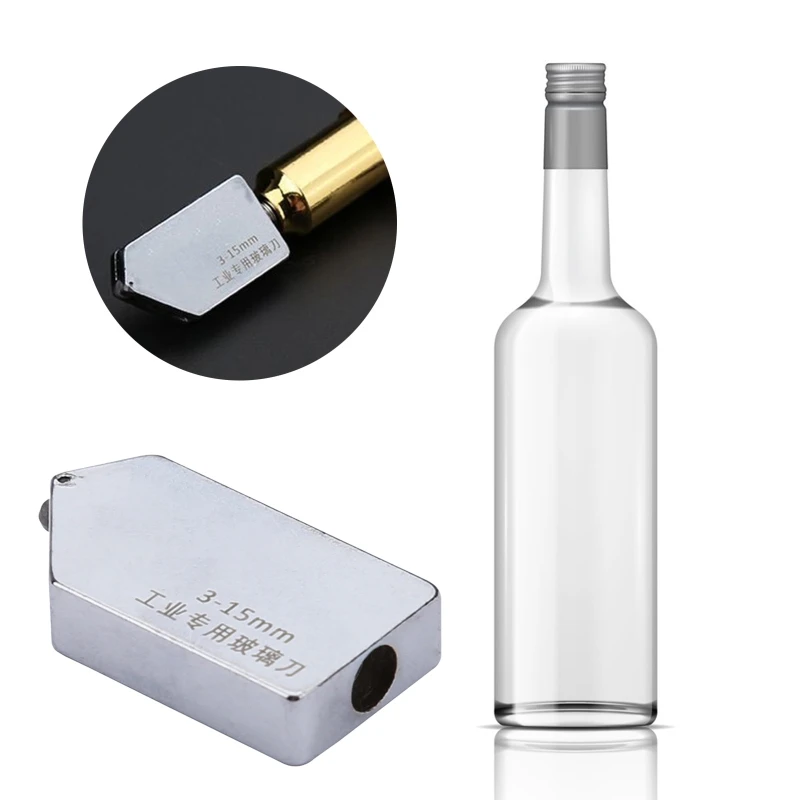 Compact Cutter for Head High Strength Glass Cutting Tool Multipurpose Glass Cutt Dropshipping