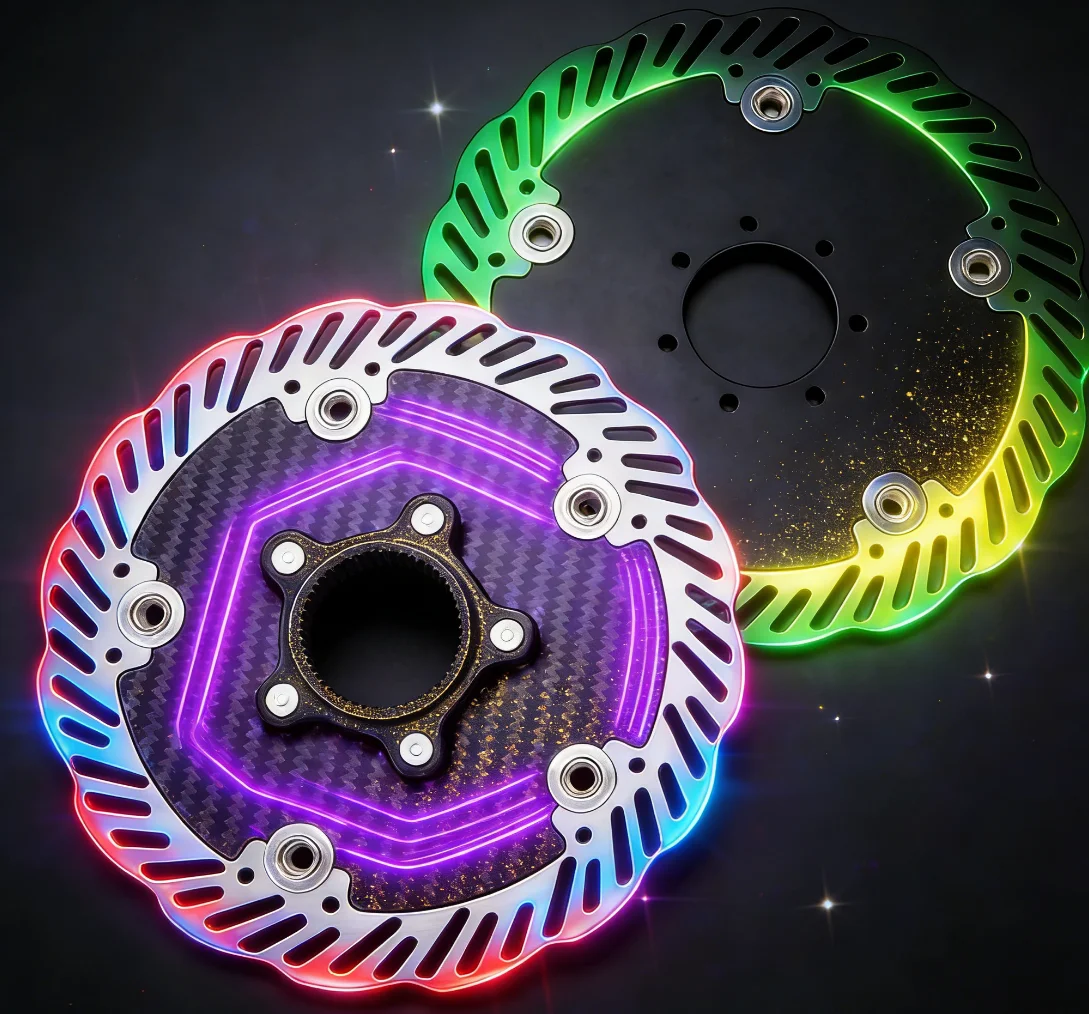 

Ультралегкий карбоновый тормозной ротор 140 мм 160 мм с креплением на шесть болтов и Center Lock для MTB и шоссейных велосипедов, для гонок и тюнинга