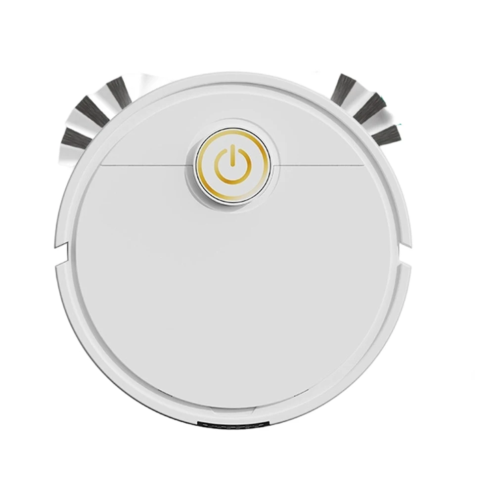 Home Cleaning Robot Vacuum White black Compact Design Intelligent Battery Management Smart Navigation Technology