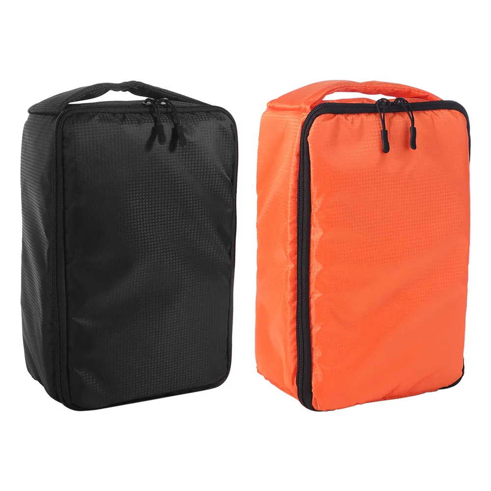 

Removable SLR Camera Bag with Handle Waterproof DSLR Inner Shoulder Bag Foldable Collapsible Lenses Storage Case for SLR/DSLR