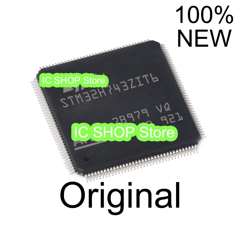 

STM32H743ZIT6 STM32H743 LQFP 100% Original Brand New