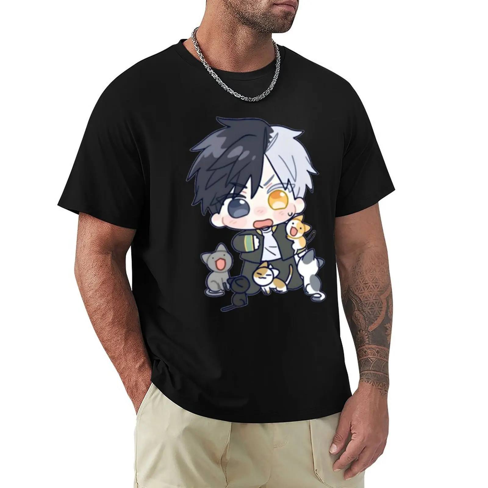 

Wind Breaker Style T-Shirt Man t-shirt vintage clothes Men's t-shirt